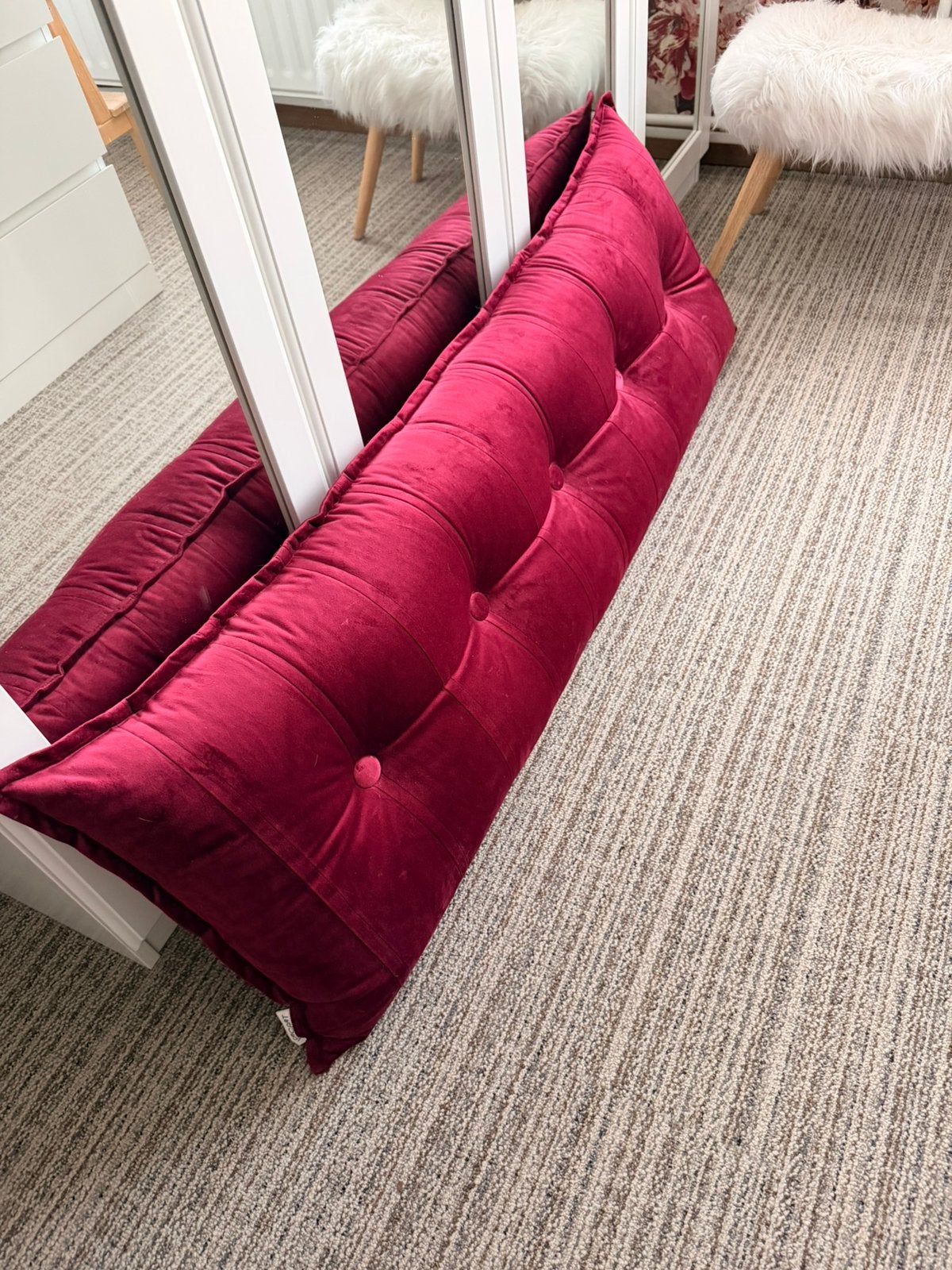 Coussin 1,60m, Enlèvement, Comme neuf, Traversin
