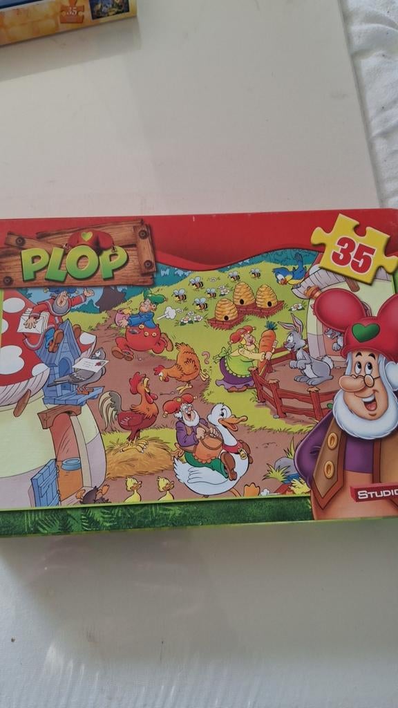 Plop puzzel, Ophalen of Verzenden