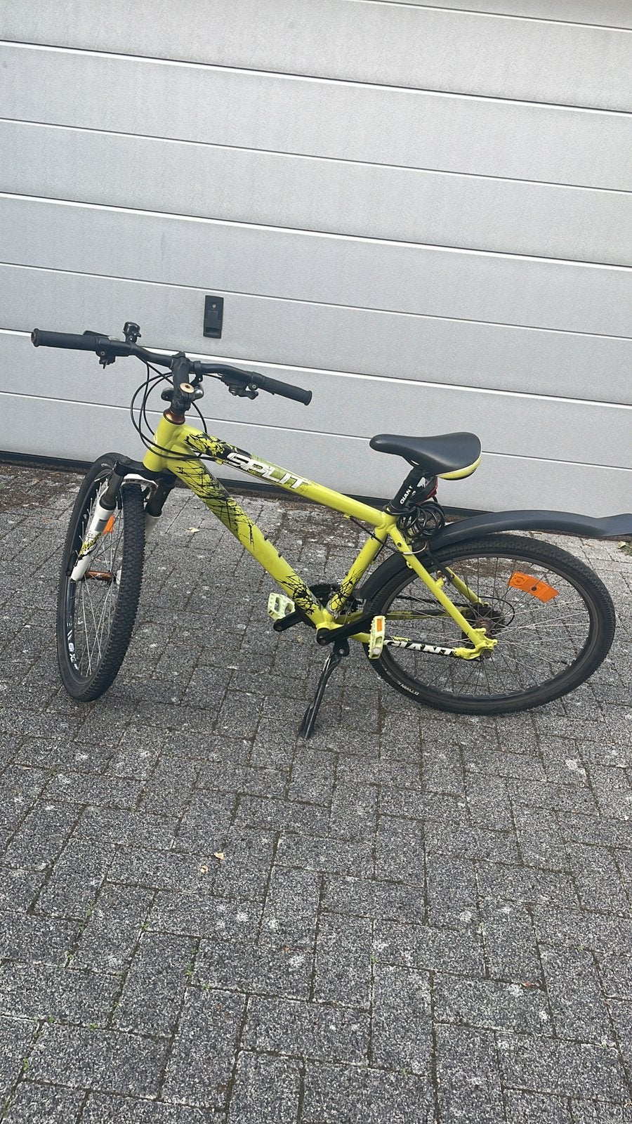 Giant fiets, Ophalen, Zo goed als nieuw