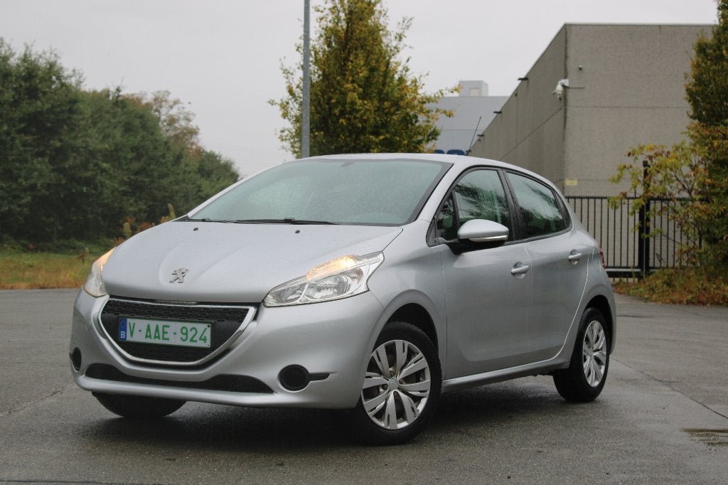 Peugeot 208 1.2 e-VTI Active, Autos, Argent ou Gris, Achat, Euro 6, Entreprise