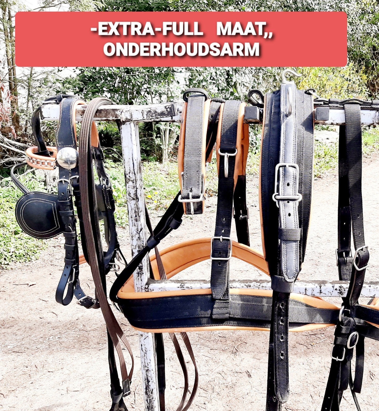 💢 EXTRA FULL MOOI OERSTERK ENKELSPAN TUIG 295 €, Enlèvement ou Envoi