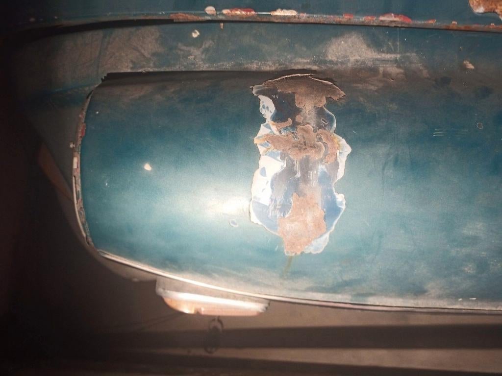 MGB GT 1970. Zonder papieren. Barnfind, foto 9