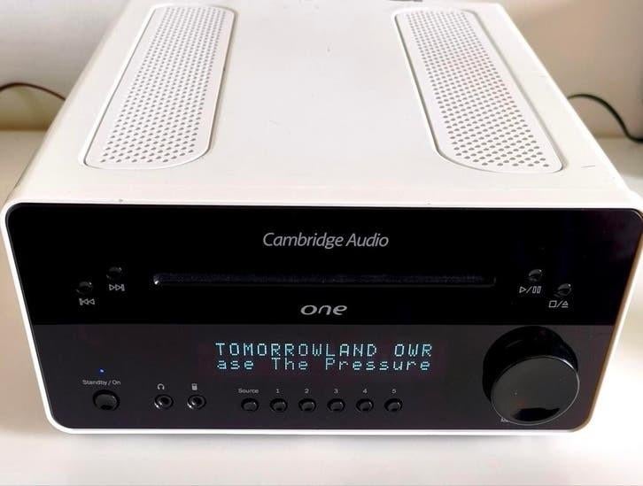 chaine hifi  : Cambridge Audio One - bluetooth/dab+/cd/USB.., Neuf, Autres marques, Micro chaîne, Enlèvement ou Envoi