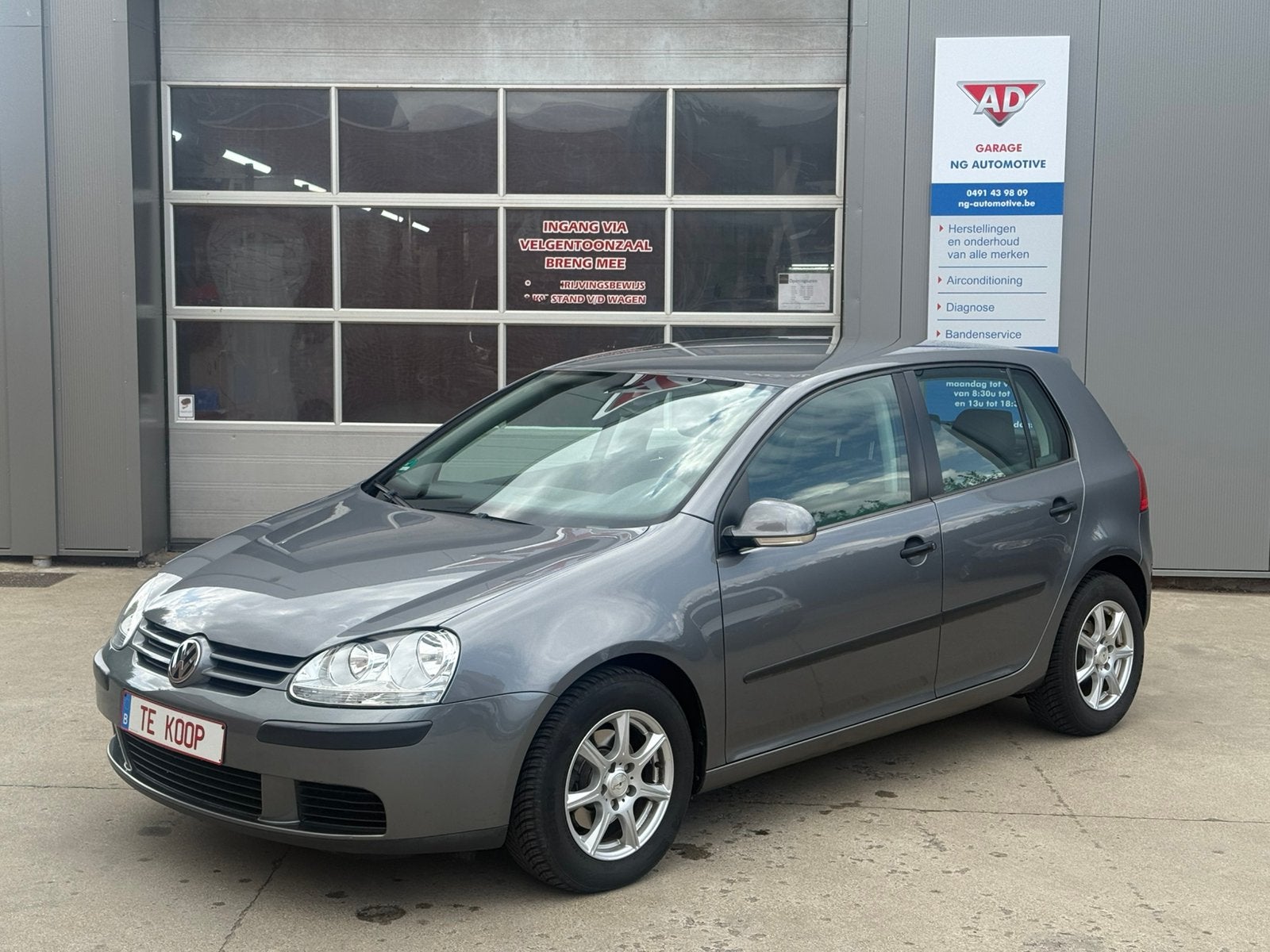 VW Golf 5 1.4 FSI | 99.600 km | Airco | 1j Garantie, Autos, Volkswagen, Achat, Entreprise, Boîte manuelle, 5 portes