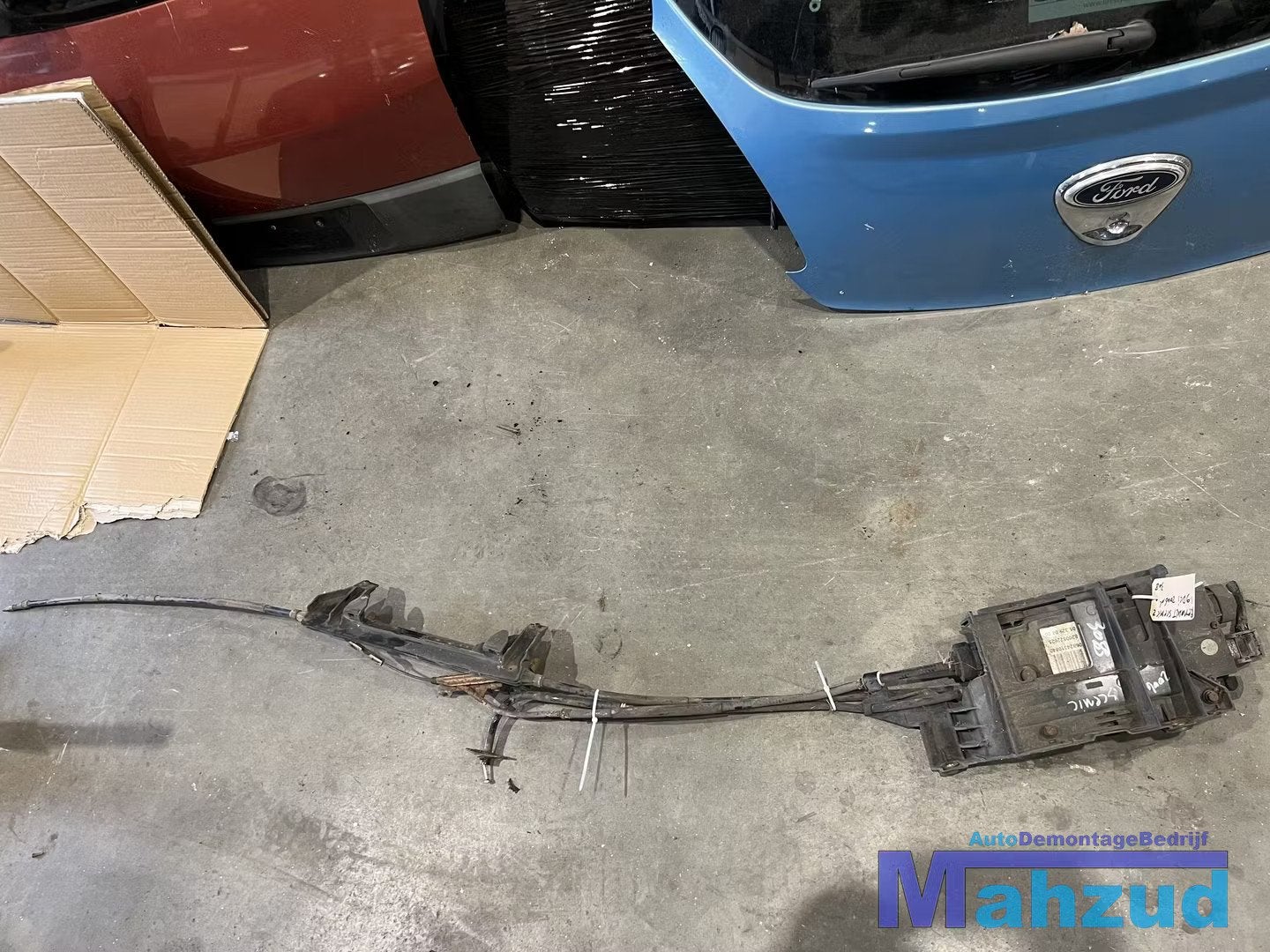 RENAULT SCENIC 2 Handrem module mechaniek compleet set, Renault Group, Gebruikt, Contact.group@renault.com, Renault