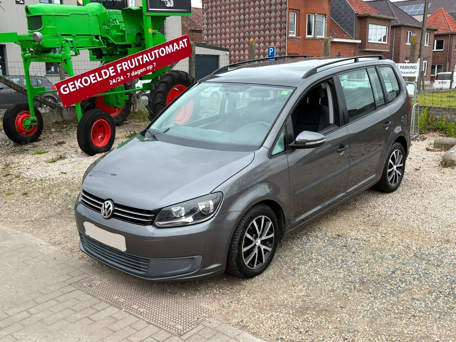 Volkswagen Touran 1.6 TDI 7 places Euro 5, Autos, Achat, 7 places, Boîte manuelle, 5 portes