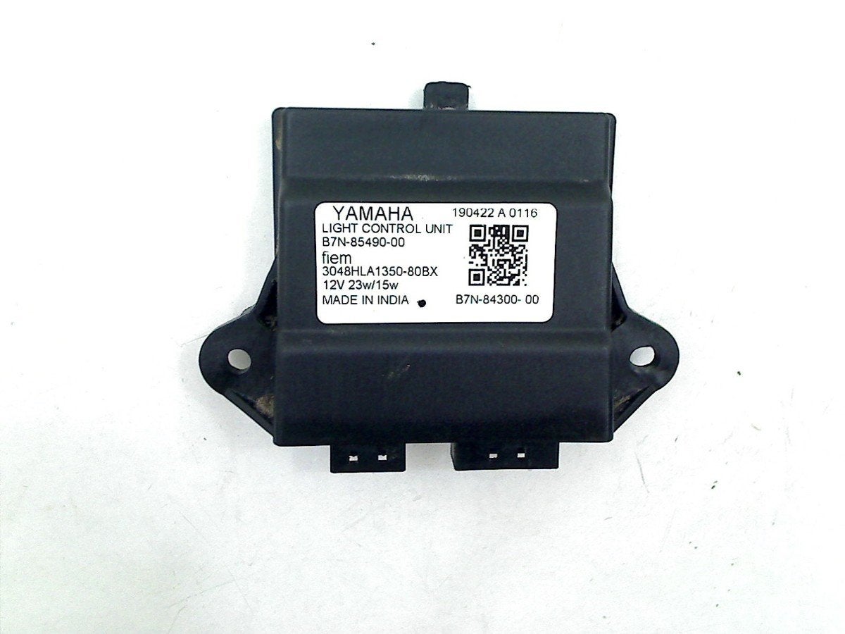 COMPUTER Yamaha MT 09 2021-2023 (MT09 B7N) (B7N-85490-00), Motoren, Onderdelen | Yamaha, Dhr. S. di Majo, Gebruikt, Info@cama-motorparts.nl