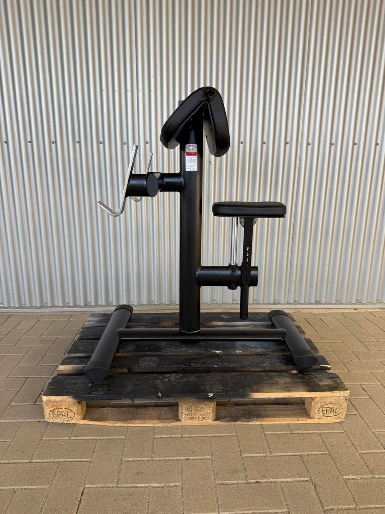 Gym80 bicep bankje scott bench preacher curl homegym fitness, Enlèvement, Comme neuf