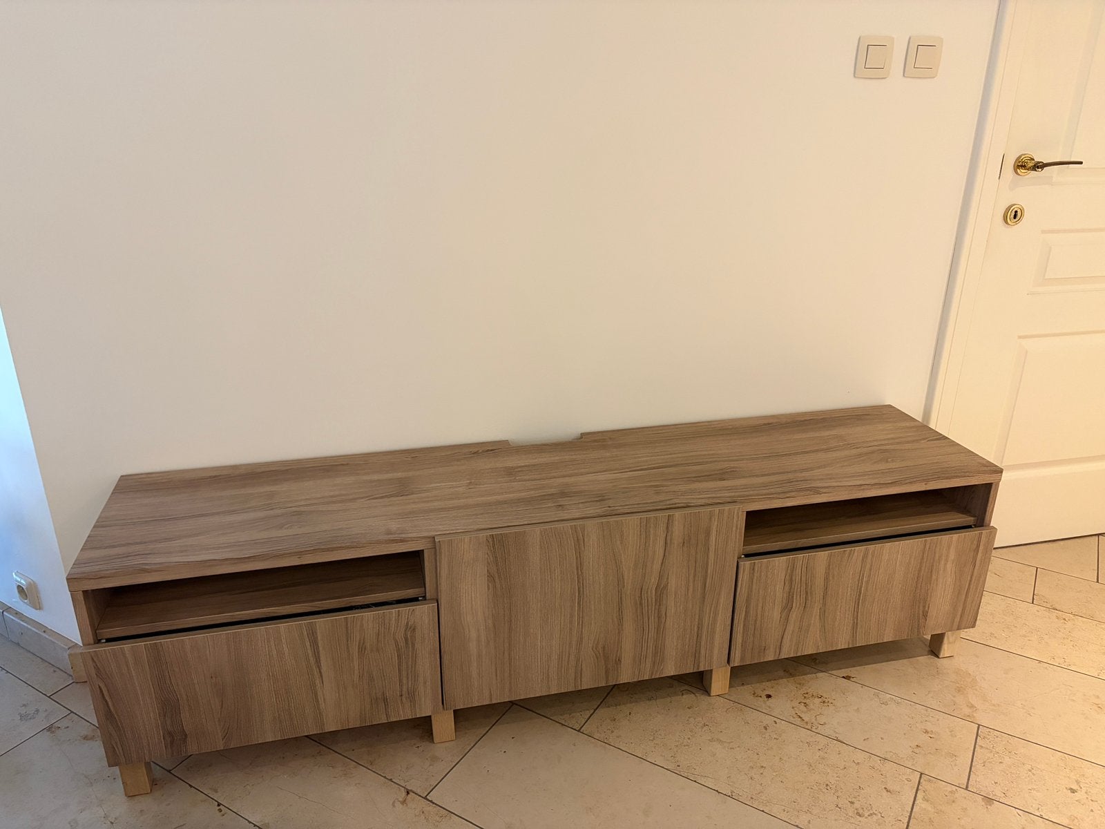 Besta tv meubel, 25 à 50 cm, Moins de 100 cm, 150 à 200 cm, Comme neuf