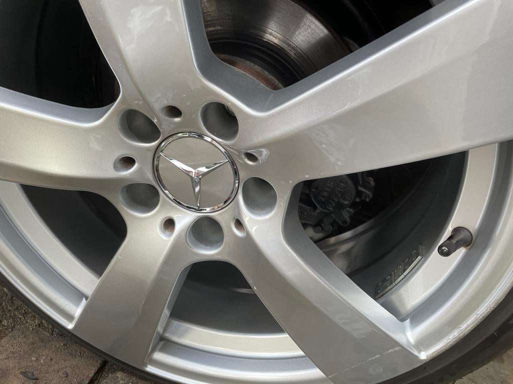 Roues Mercedes, Enlèvement ou Envoi