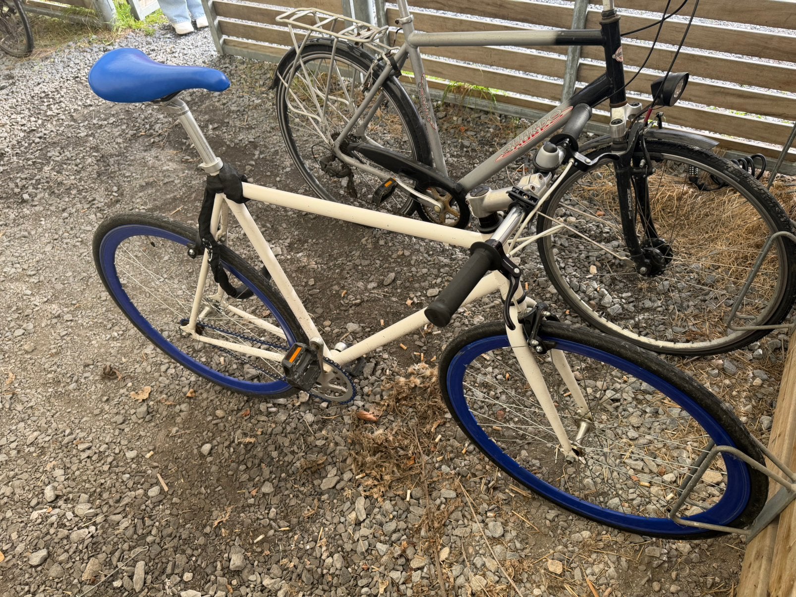 Fixie bike, Ophalen, Zo goed als nieuw