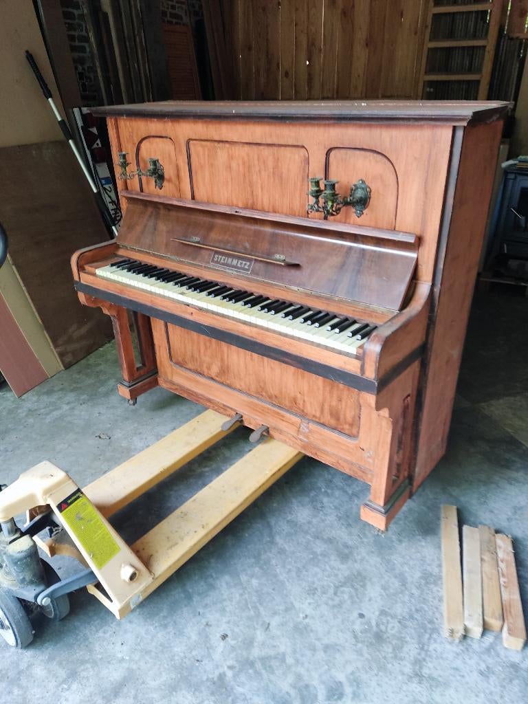Piano, Muziek en Instrumenten, Ophalen, Gebruikt, Piano