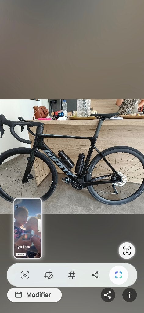Velo course, Vélos & Vélomoteurs, Enlèvement ou Envoi, Neuf, Giant