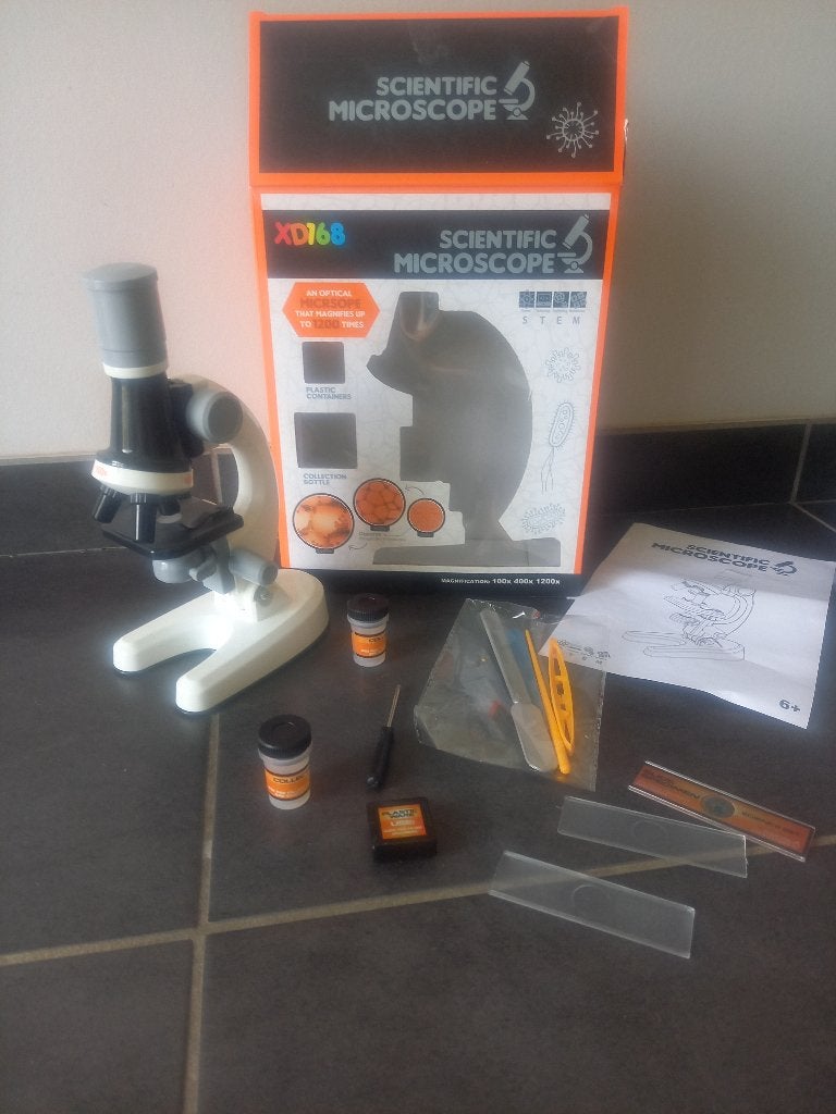Microscoop voor kinderen, Kinderen en Baby's, Ophalen, Nieuw, Ontdekken, Met licht