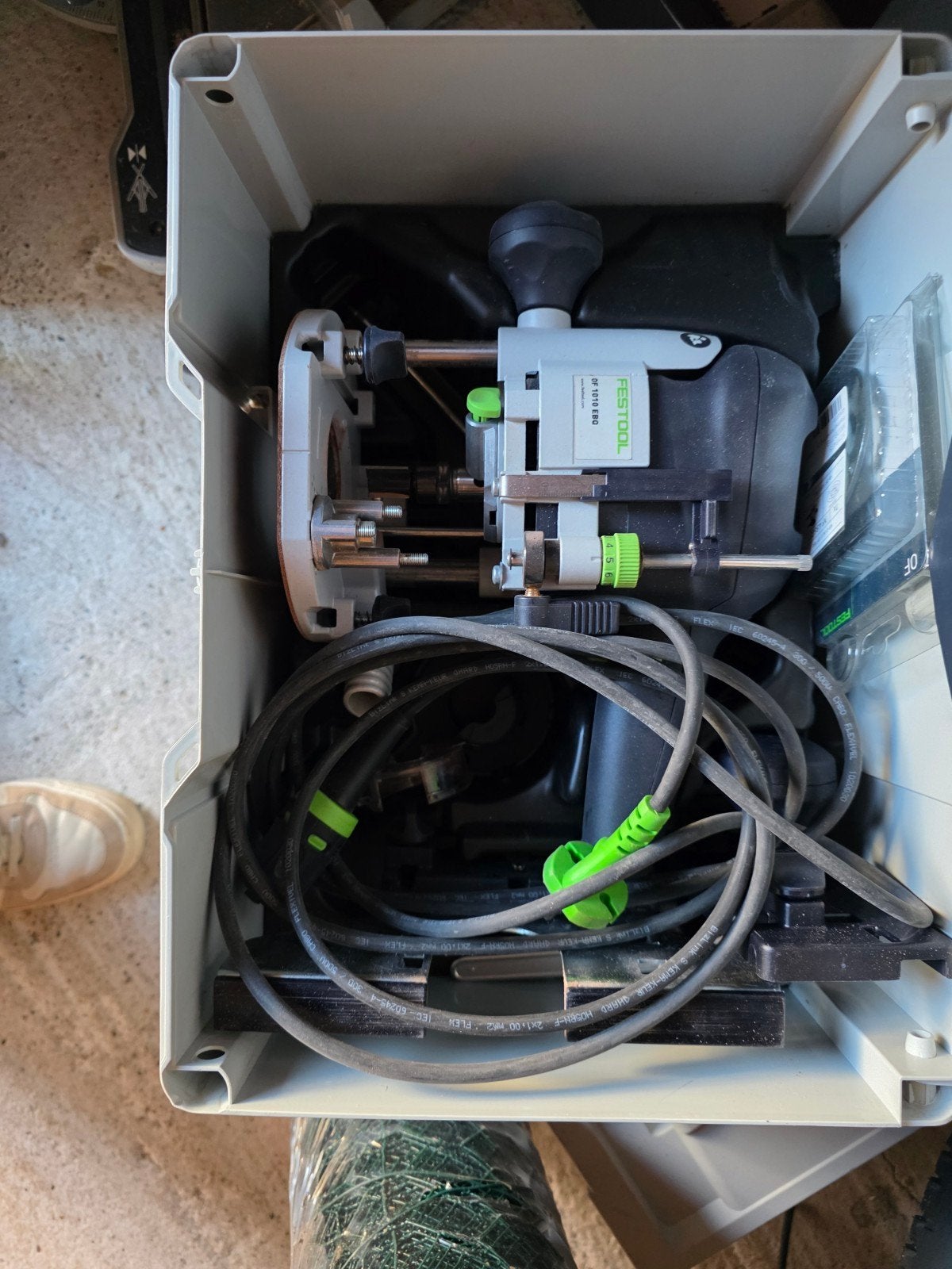 Festool bovenfrees, Doe-het-zelf en Bouw, Ophalen of Verzenden