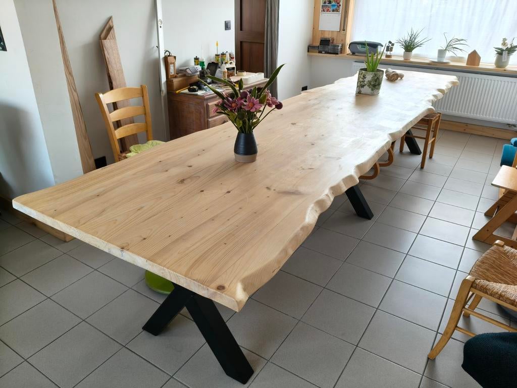 Boomstamtafel, Ophalen