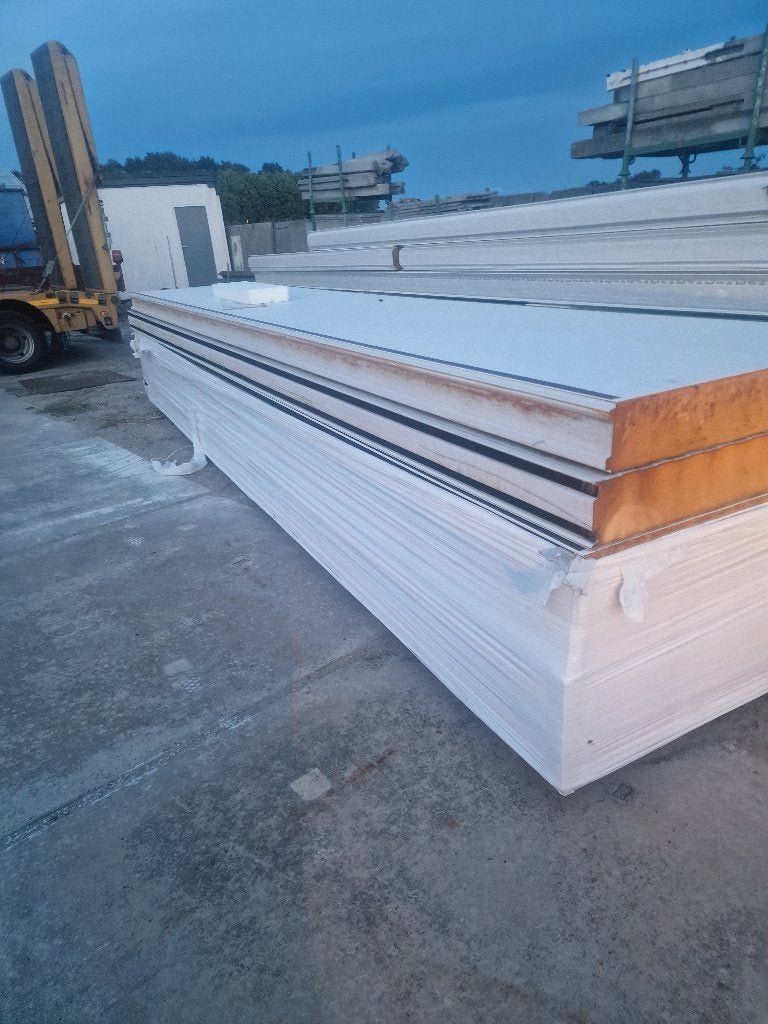 Sandwichpanelen, Bricolage & Construction, Enlèvement, Neuf, Autres matériaux, 100 mm ou plus