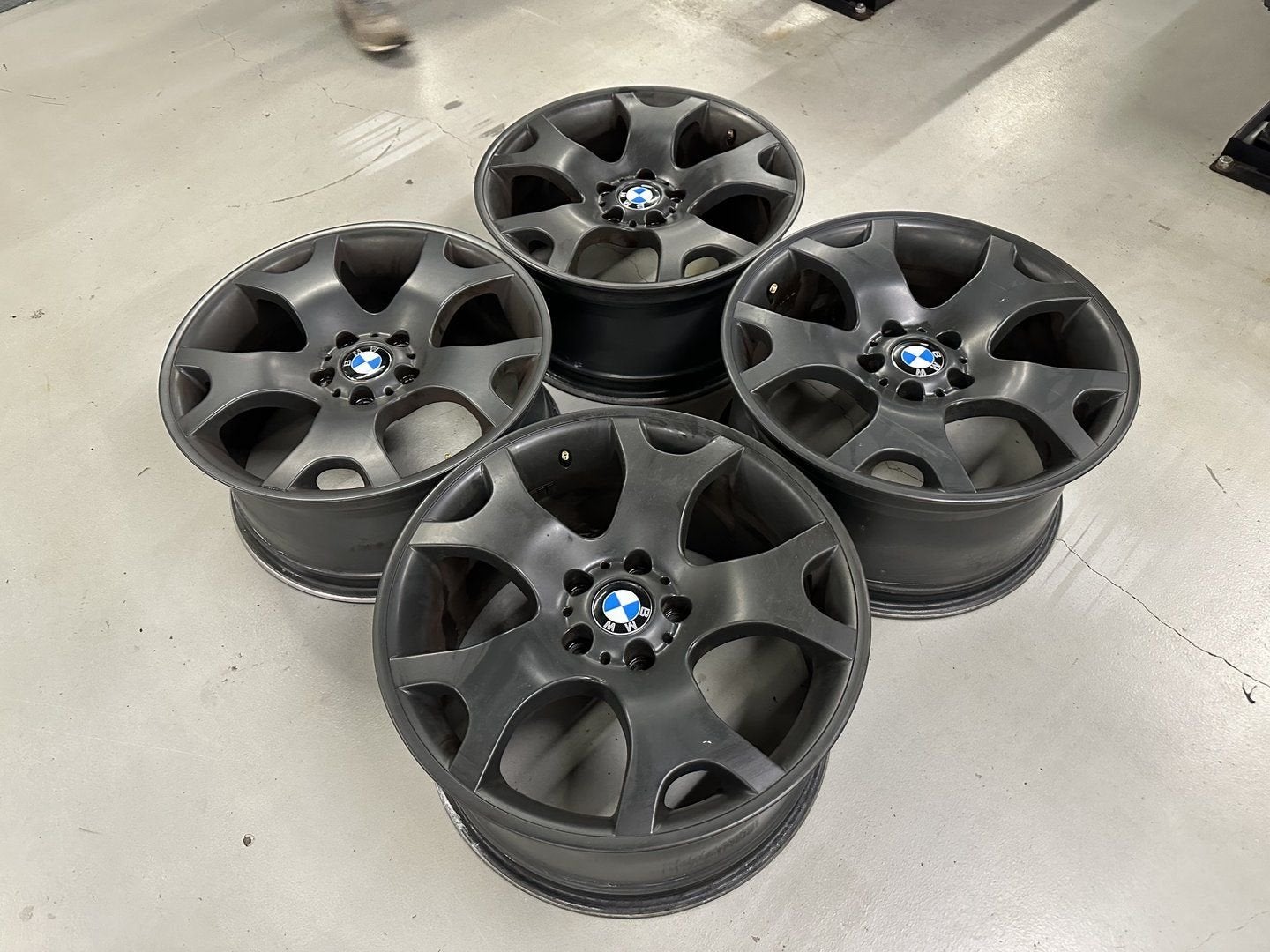 19inch Originele BMW Style 63 Breedset Velgen Tigerclaw 5x12, Auto-onderdelen, 19 inch, Gebruikt, -, -