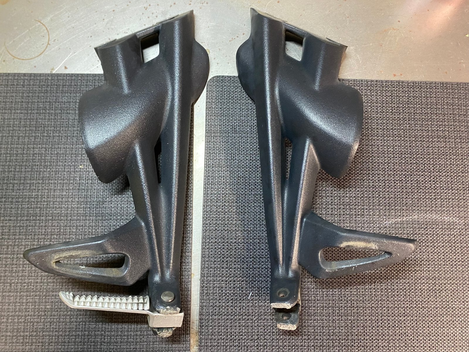 Platines passager Triumph Street Triple 675c 2008-2012, Enlèvement, Utilisé