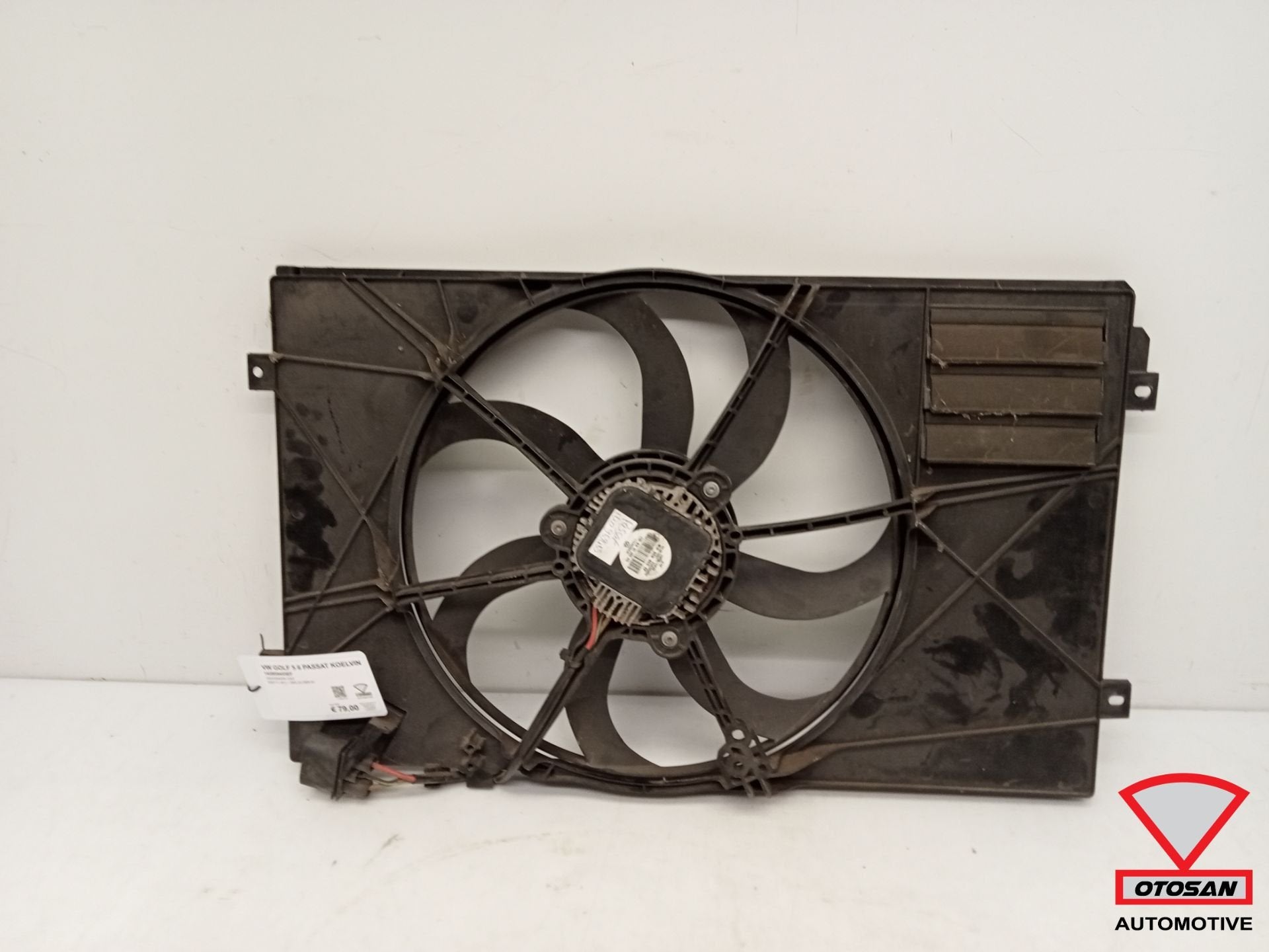 Ventilateur de refroidissement pour VW Golf 5 et Passat 1K09, Autos : Pièces & Accessoires, Climatisation & Chauffage, Volkswagen