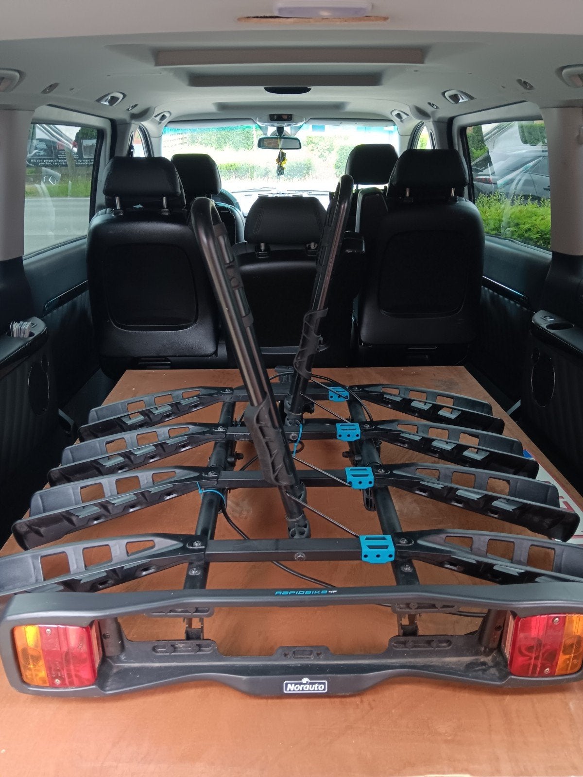 Fietsdrager voor 4, Auto diversen, Fietsendragers, Ophalen