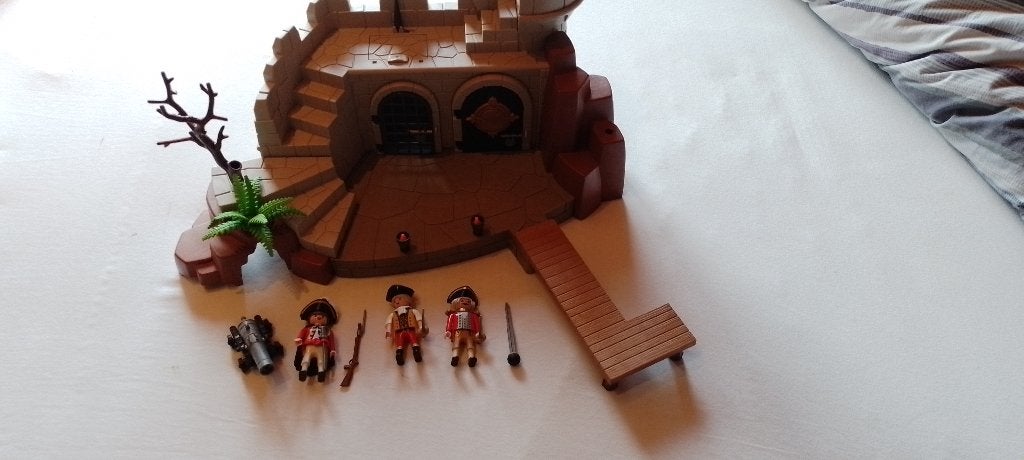 playmobil gevangenis, Ophalen of Verzenden, Gebruikt