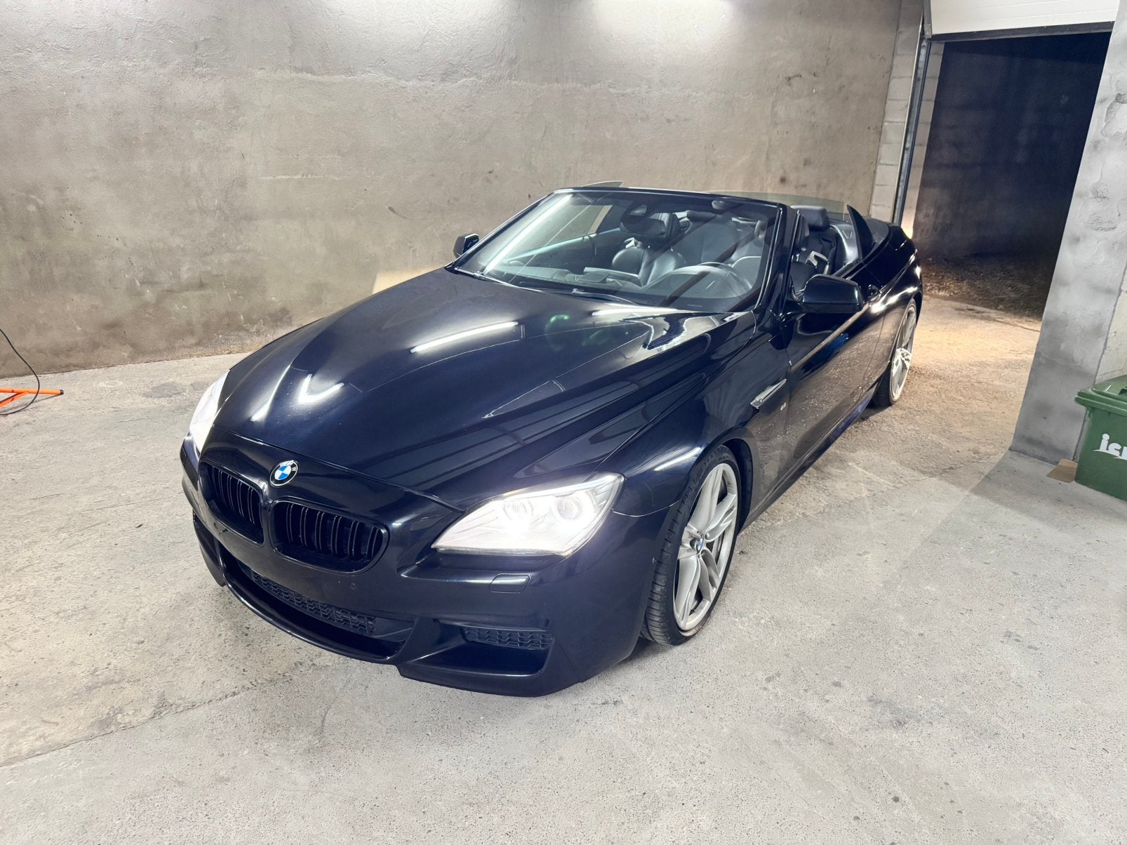 BMW 640i 3.0 320 PK PACK M — 2014 — OMRUILING MOGELIJK, Auto's, Automaat, 4 zetels, Achterwielaandrijving, Cabriolet