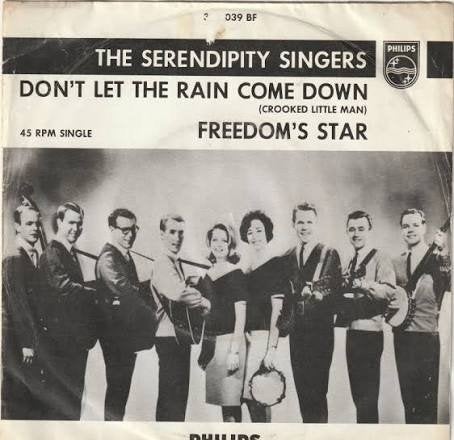7" The Serendipity Singers – Beans In My Ears, Gebruikt, 7 inch, Ophalen of Verzenden, Pop