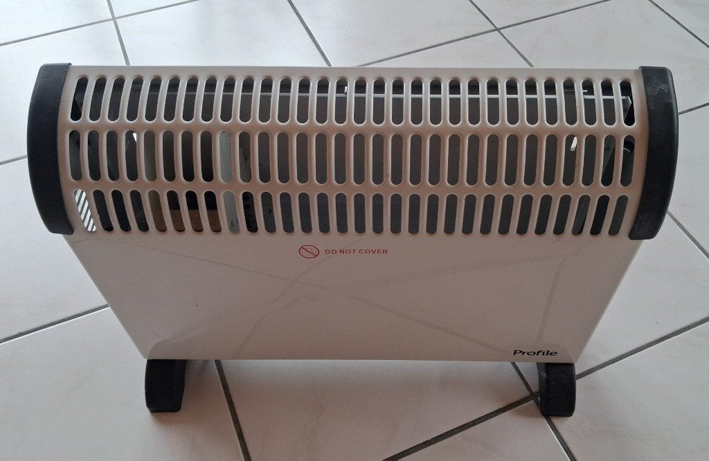 chauffage par radiateur électrique 750W -1250W, 800 watts ou plus, Enlèvement, Utilisé, Radiateur