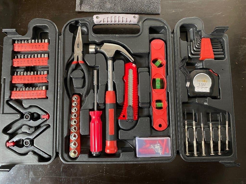 Valise 122 outils, neuve !, Enlèvement, Neuf