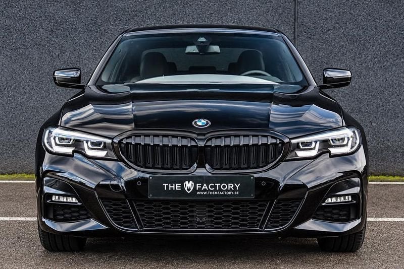 BMW Série 3, Achat, Entreprise, Noir, 184 ch