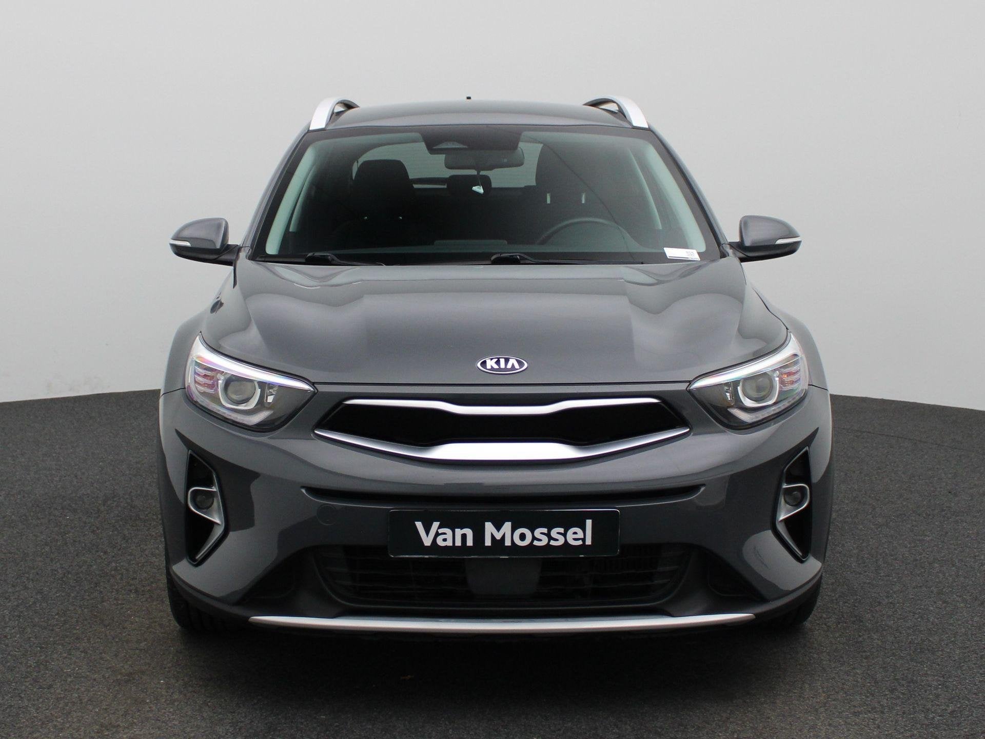 Kia Stonic 1.0 T 100 More, Argent ou Gris, 129 g/km, Entreprise, Boîte manuelle