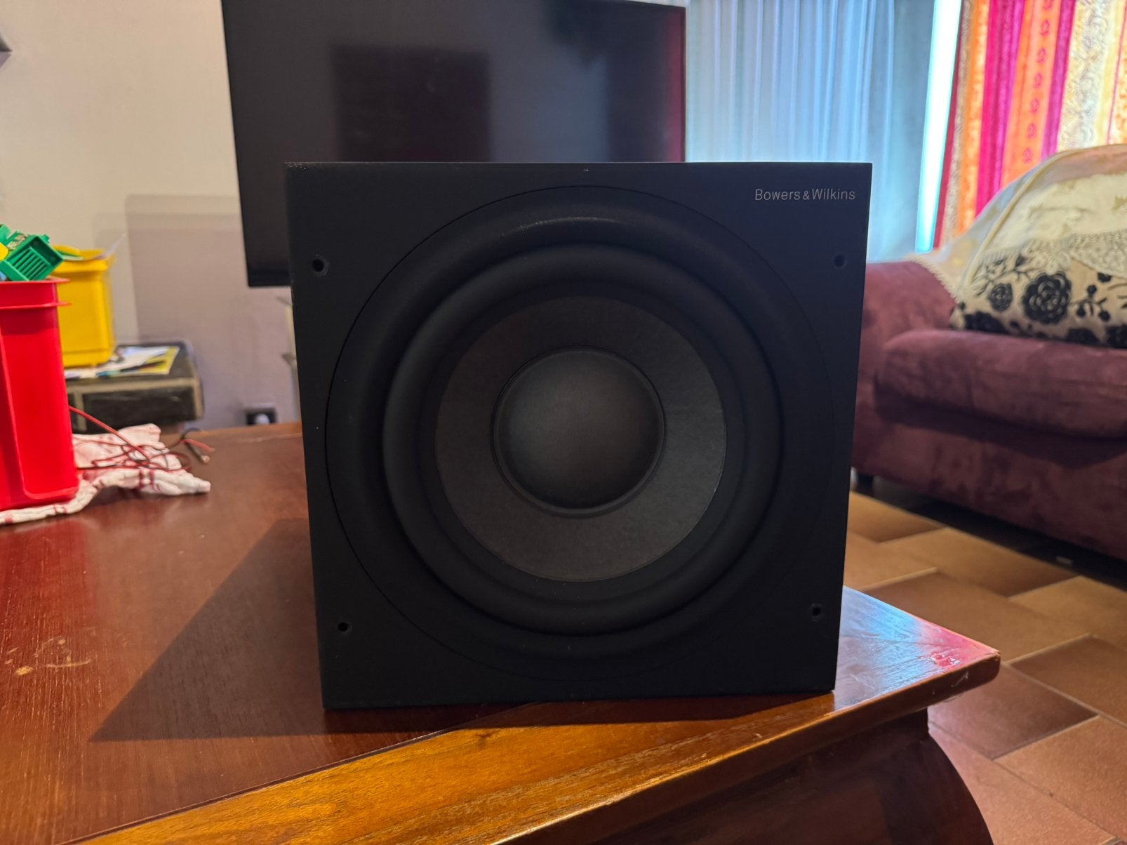 B&W ASW610 Subwoofer, Enlèvement, Comme neuf, Subwoofer