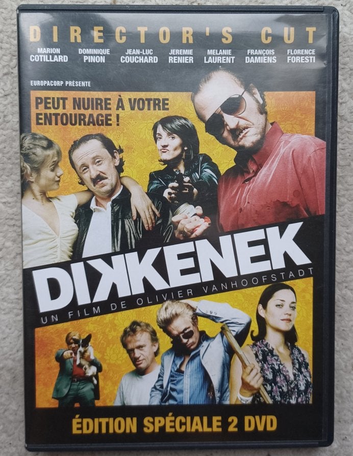 DVD Dikkenek director's cut (franç + st neerl), Ophalen of Verzenden
