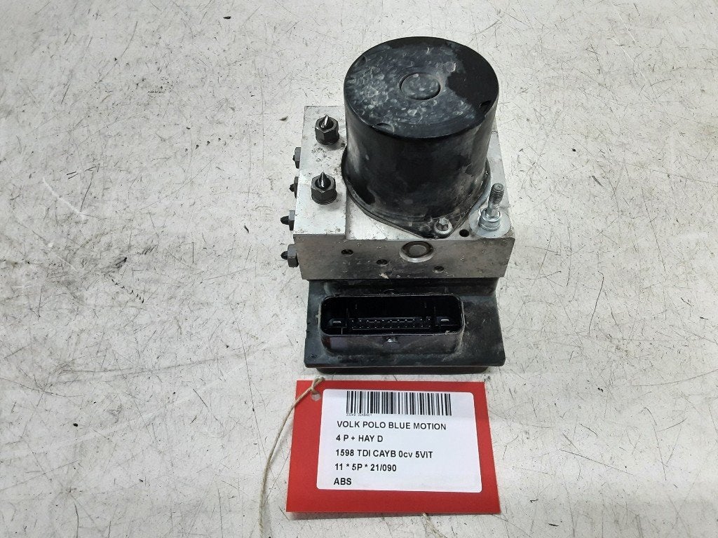ABS POMP Volkswagen Polo V (6R) (6R0614517AF), Gebruikt, Volkswagen, Volkswagen AG, Kundenbetreuung@volkswagen.de