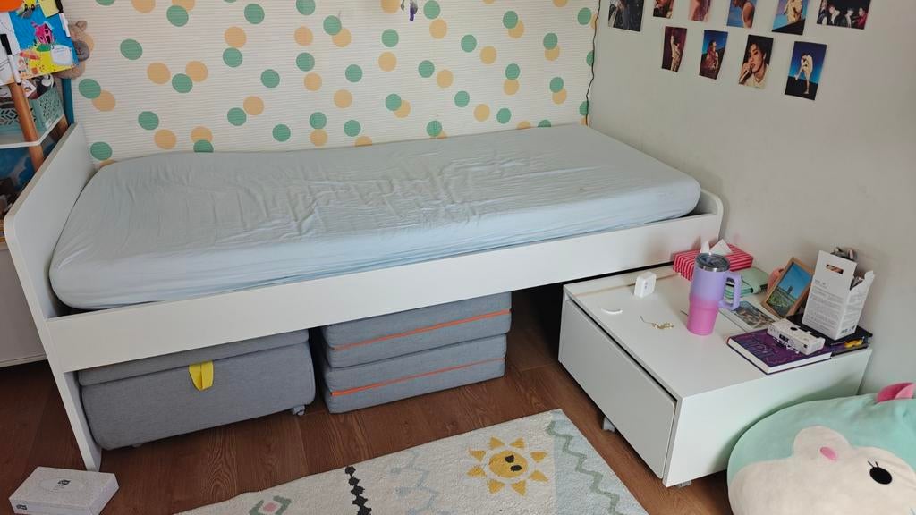 Lit Ikea 90 x 200, Enfants & Bébés, Enlèvement