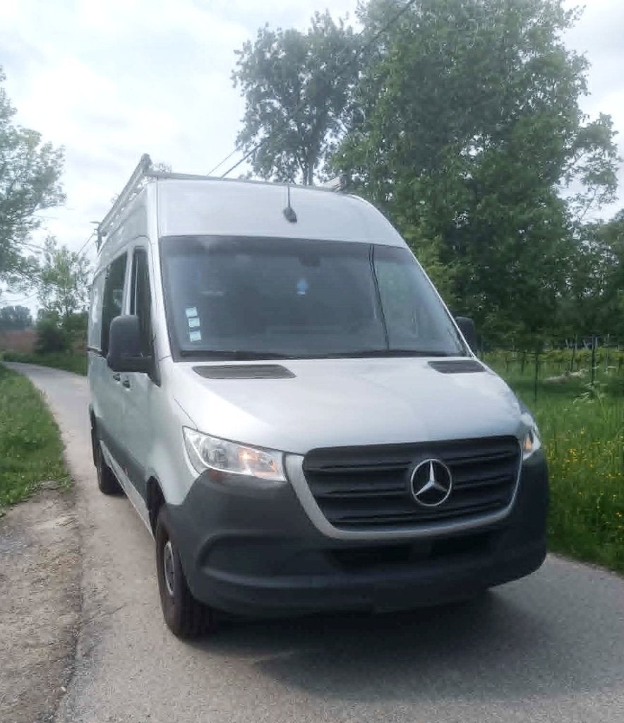 Mercedes-Benz Sprinter 316 L2H2 uitstekende staat / INCL BTW, Automaat, Dealer onderhouden, 4 cilinders, Bedrijf