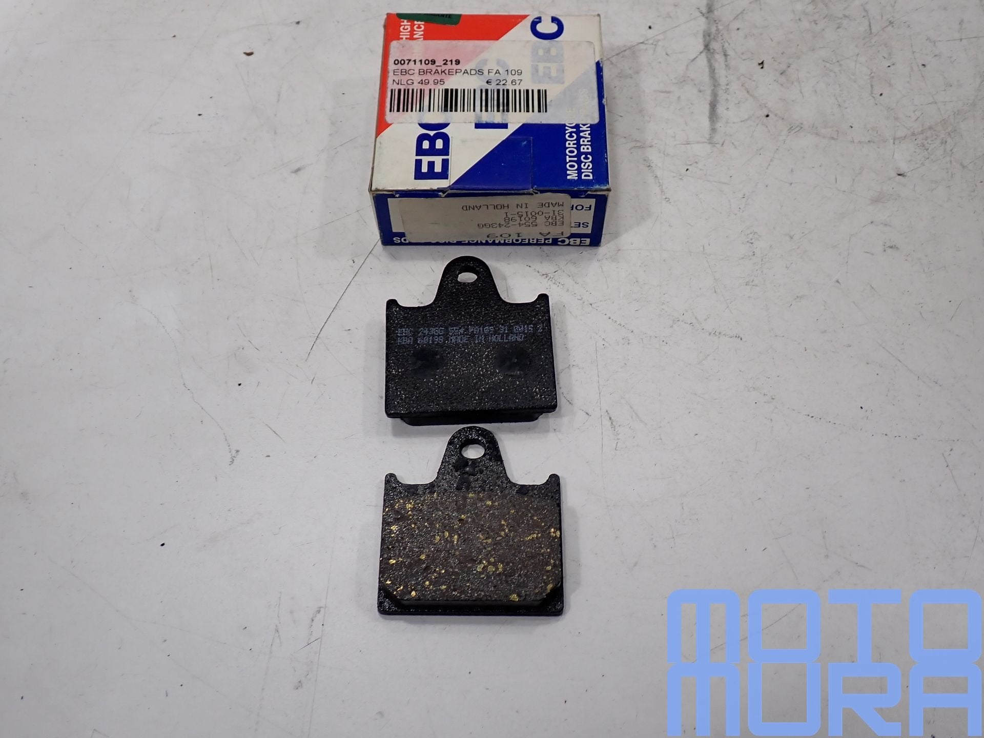 EBC FA109 Remblokken voor Honda VF1000 1984–1986 – NOS – rem, Motoren, -, -, Nieuw, Ophalen of Verzenden