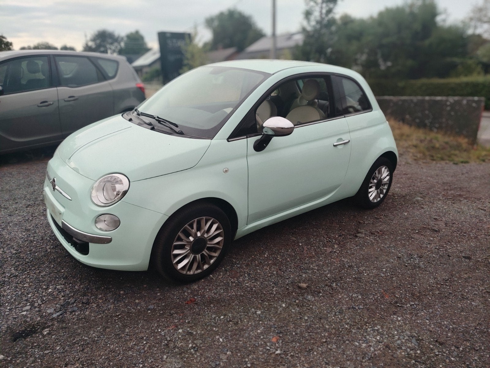 Fiat 500, Voorwielaandrijving, ABS, Handgeschakeld, 51 kW