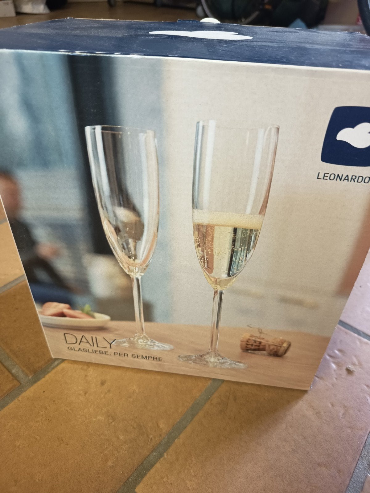 champagne flutten!! volledig nieuw, Verzamelen, Glas en Drinkglazen, Ophalen