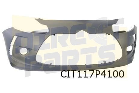 Citroën DS3 voorbumper (niet voor Sport) Origineel! 7401TQ, Neuf, -, -, Avant