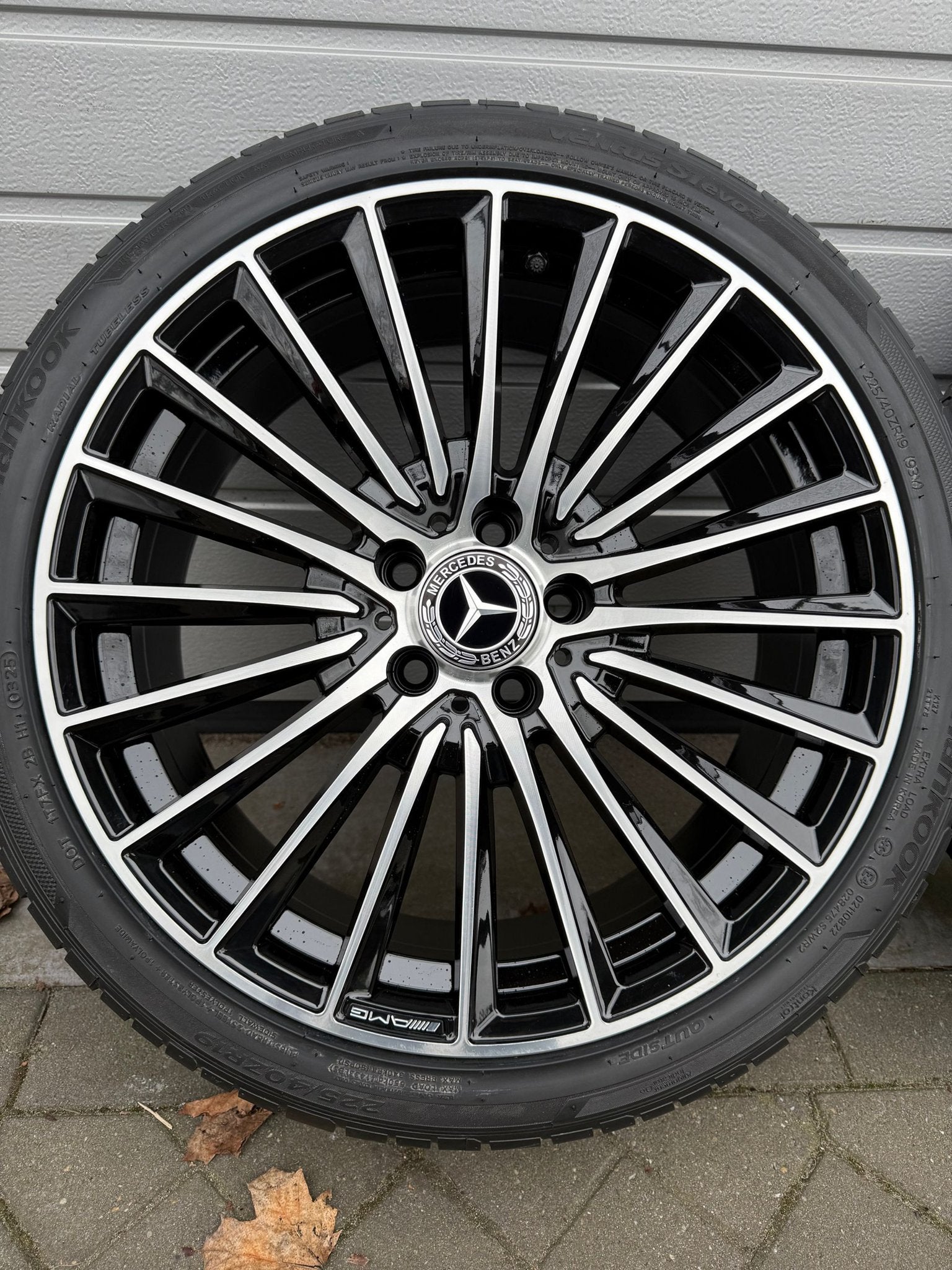 19” Mercedes S206 W206 C300E C350E AMG velgen zomerbanden, 19 inch, -, -, Banden en Velgen