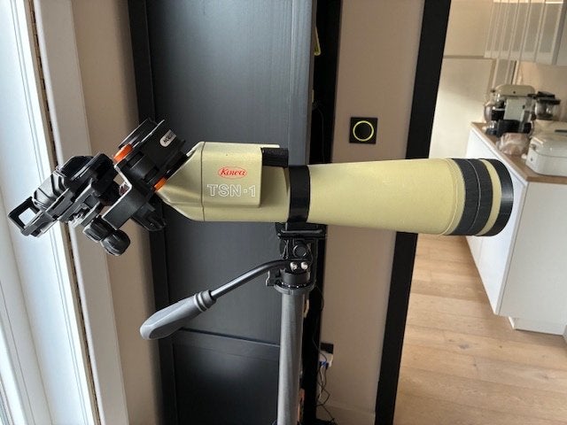 Kowa TSN-1 Spotting scope, Audio, Tv en Foto, Ophalen of Verzenden, Gebruikt, 12 tot 20x, Overige typen