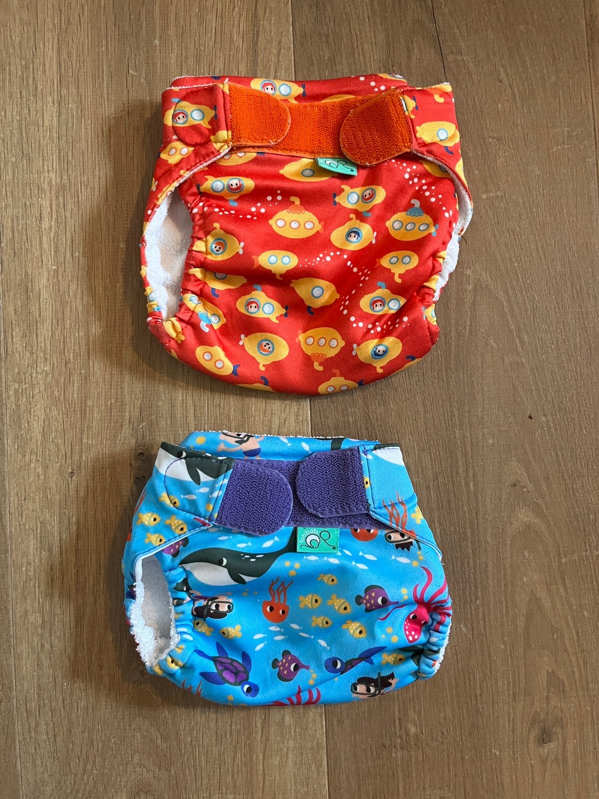 Zwemluiers Totsbots, Kinderen en Baby's, Maat 50, Gebruikt, Jongetje of Meisje, Ophalen of Verzenden