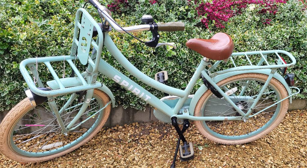 Meisjesfiets 22 inch, Fietsen en Brommers, Fietsen | Meisjes, Ophalen, Terugtraprem, 22 inch, Gebruikt