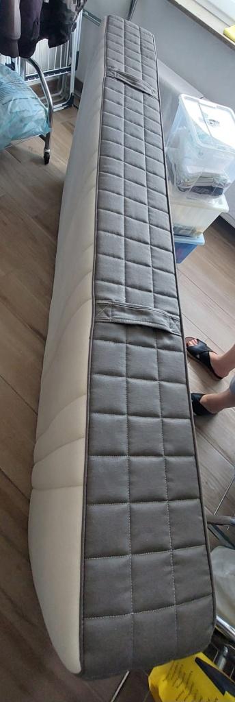 1 matelas à ressorts ensachés 90cm sur 200cm : modèle Havag, Maison & Meubles, 90 cm, Matelas, Enlèvement, 200 cm