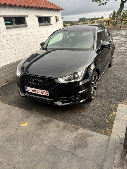 Audi A1, Auto's, Stof, A1, Euro 6, Zwart