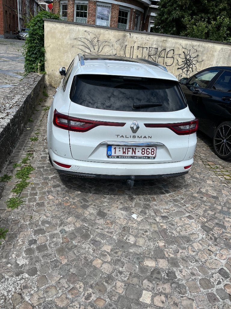 RENAULT TALISMAN, Auto's, Renault, Particulier, Talisman, Open dak, Diesel, Euro 6, Break, 5 deurs, Automaat, Wit, Zwart, Leder