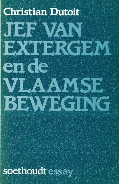 (p15) Jef Van Extergem en de Vlaamse Beweging, Verzenden, Gelezen