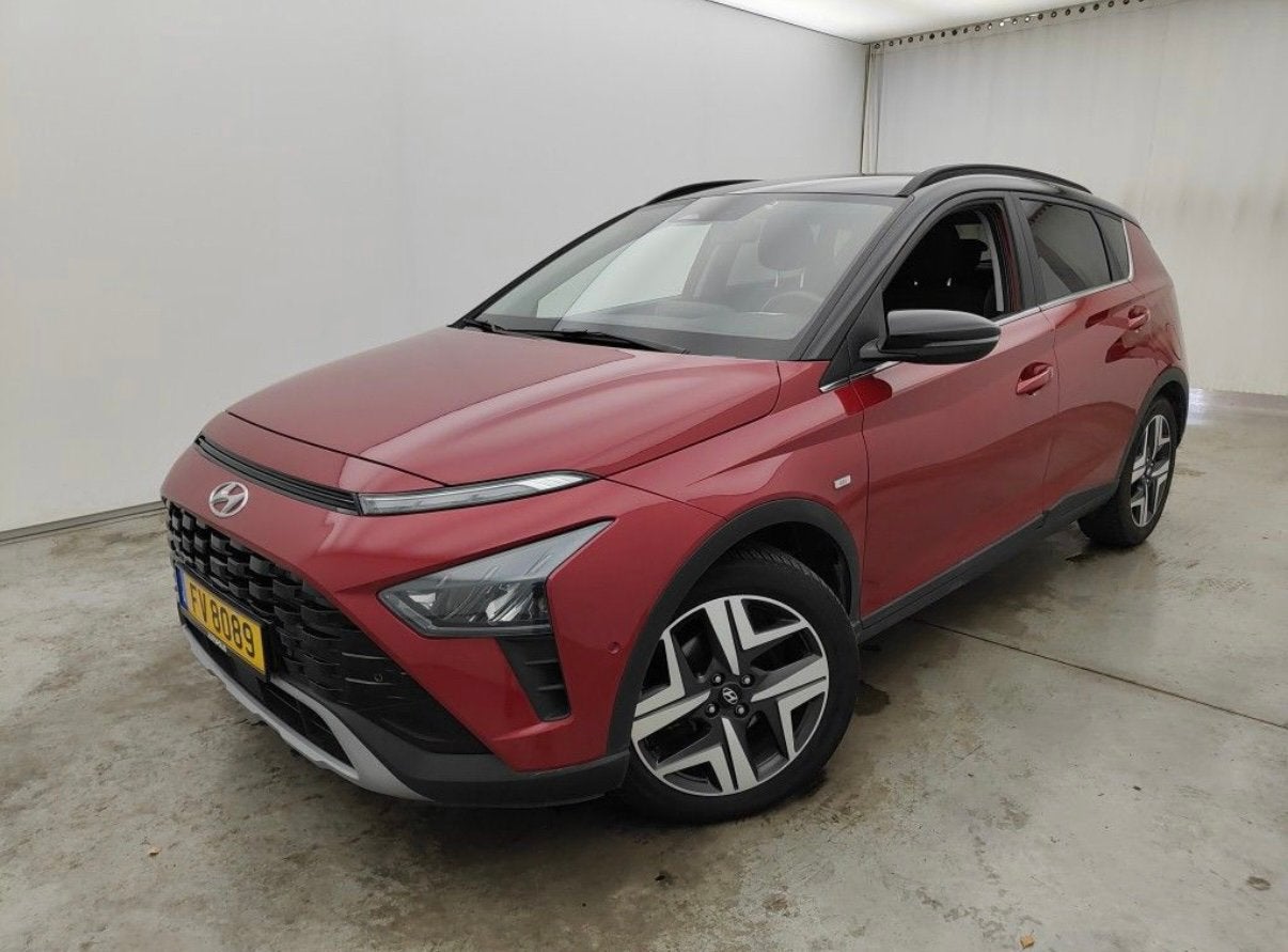 HYUNDAI BAYON 1.0 T-GDi MHEV Sky DCT 5d, Achat, Euro 6, Entreprise, Carnet d'entretien